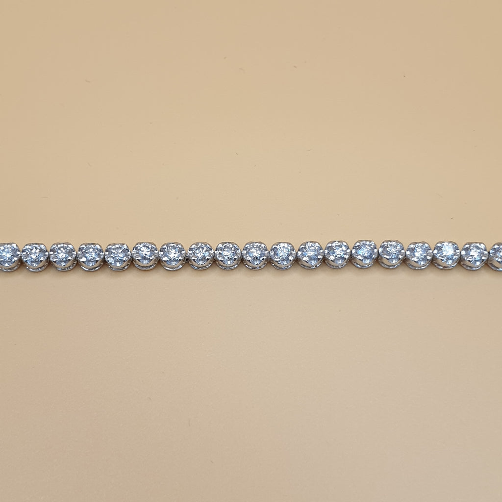 Tennis Bracelet (SOLD - INQUIRE FOR MADE TO ORDER)