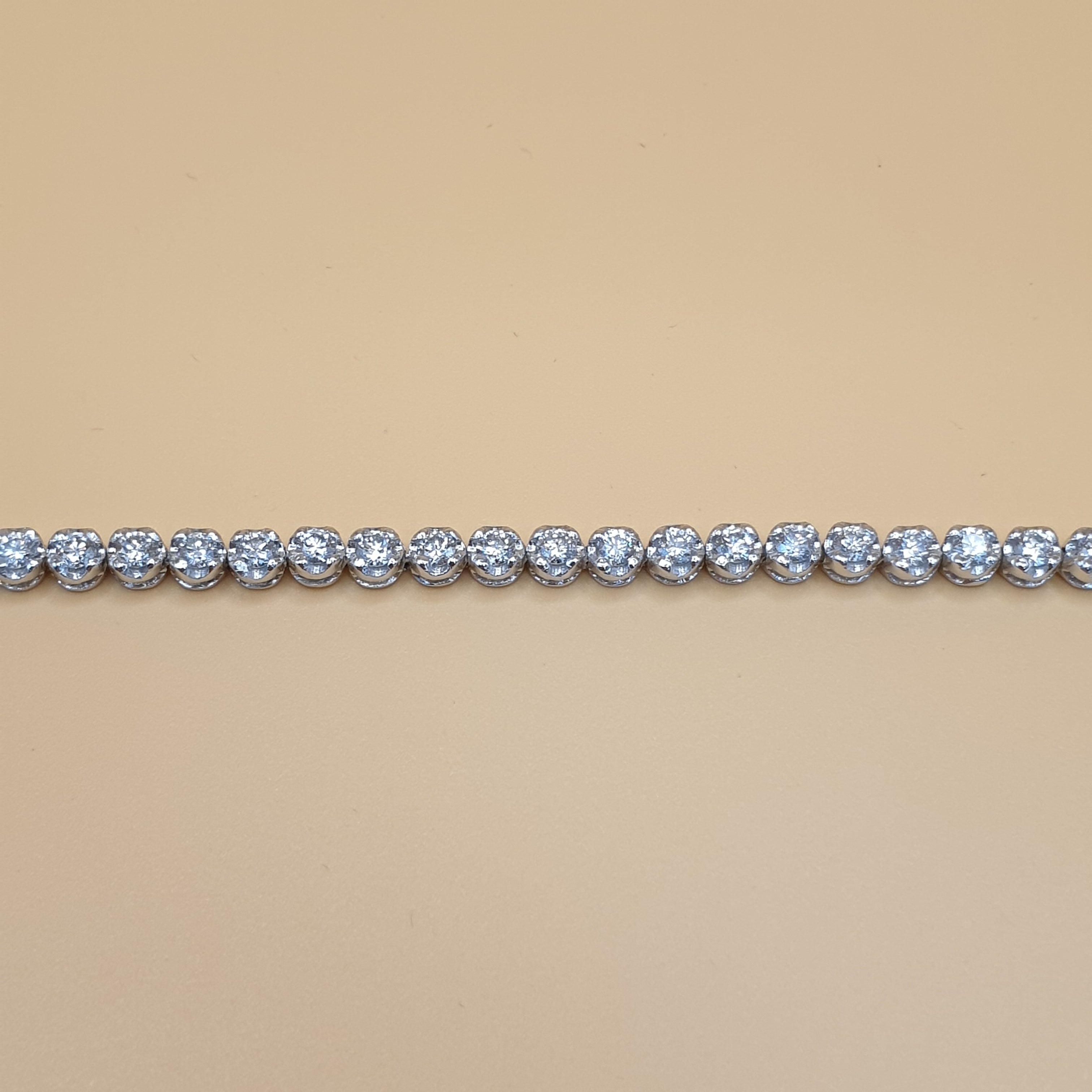 Tennis Bracelet (SOLD - INQUIRE FOR MADE TO ORDER)