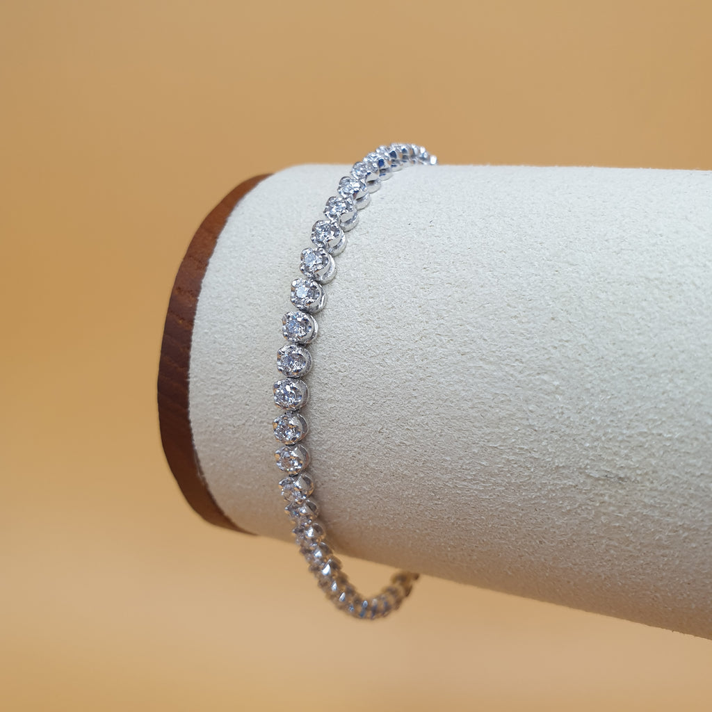 Tennis Bracelet (SOLD - INQUIRE FOR MADE TO ORDER)