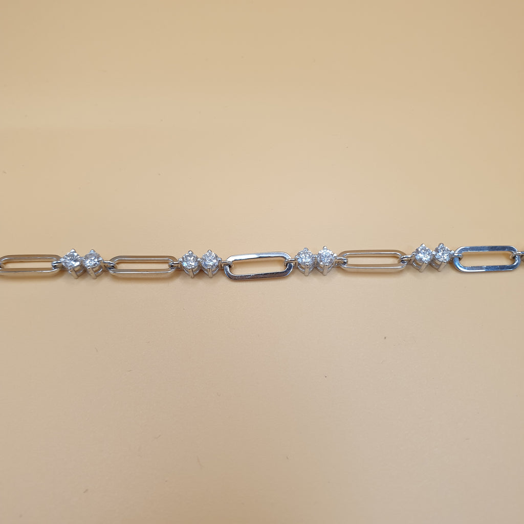 Bracelet - 18K White Gold