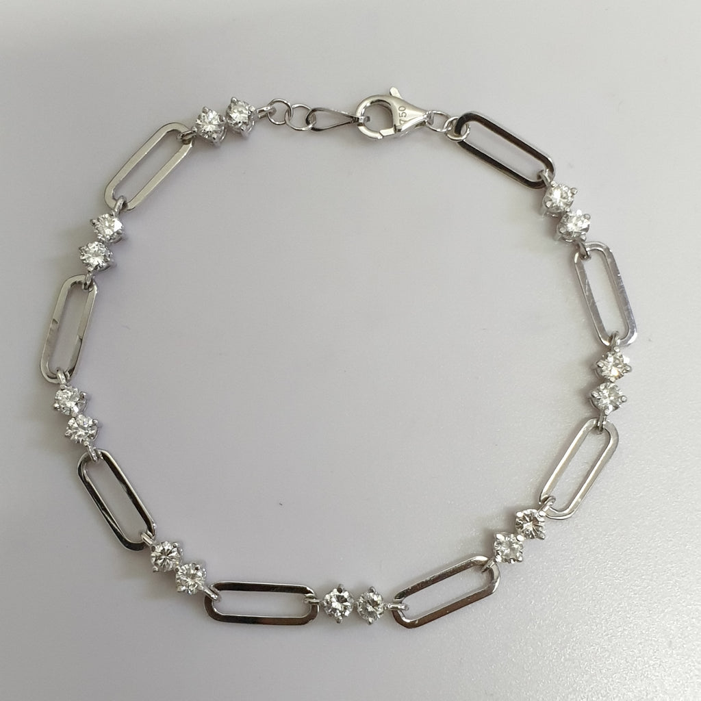 Bracelet - 18K White Gold