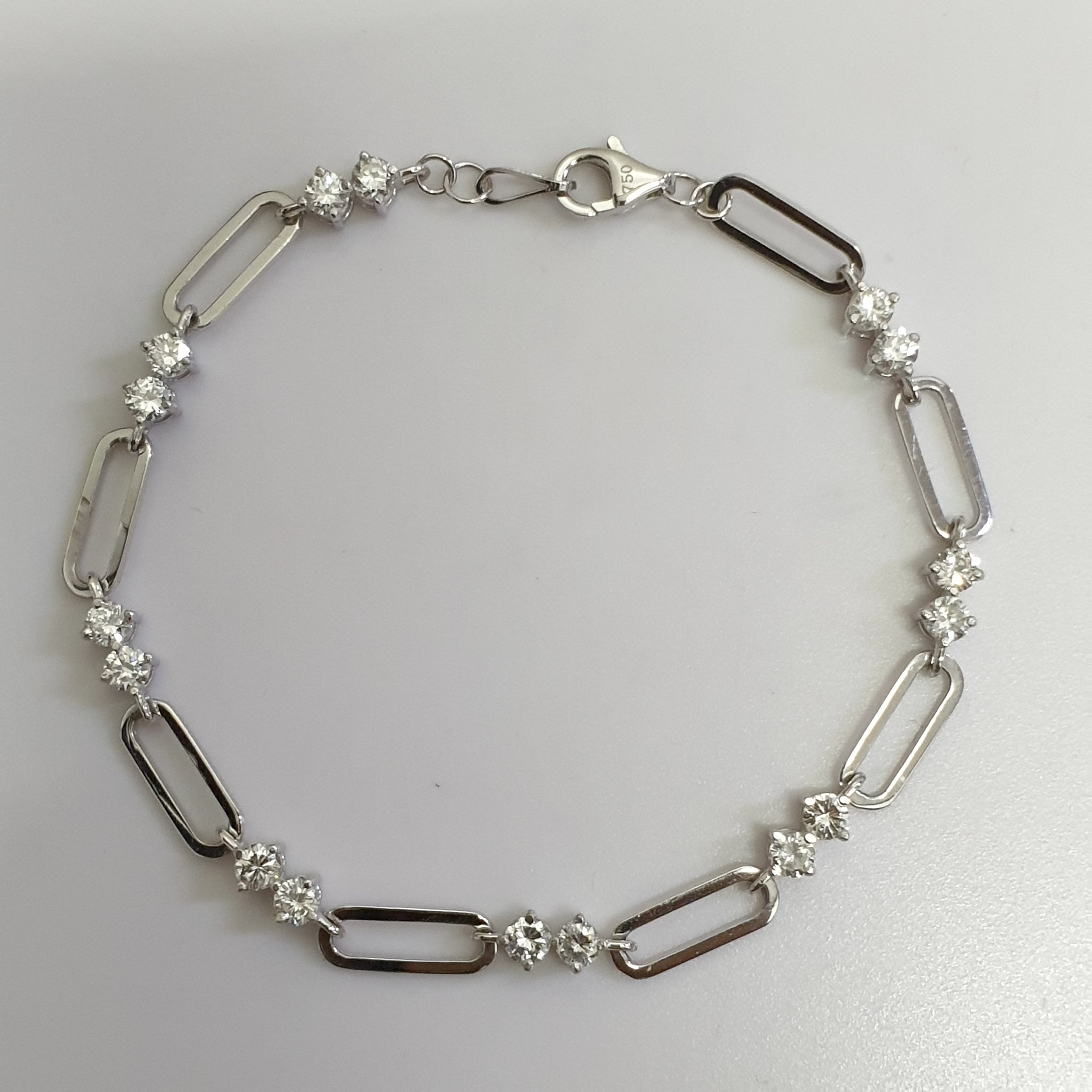 Bracelet - 18K White Gold
