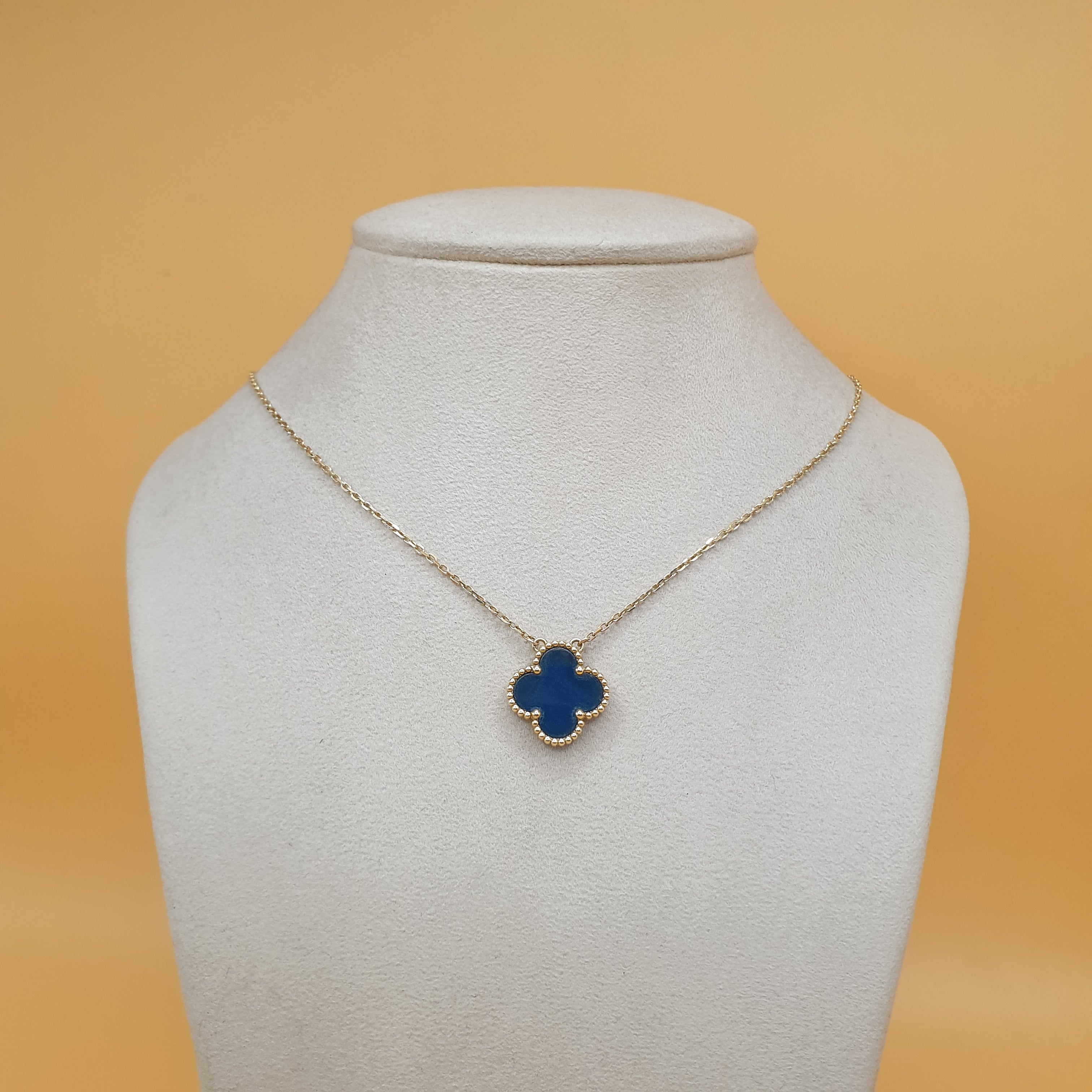 Clover Necklace YG