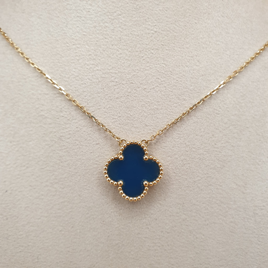Clover Necklace YG
