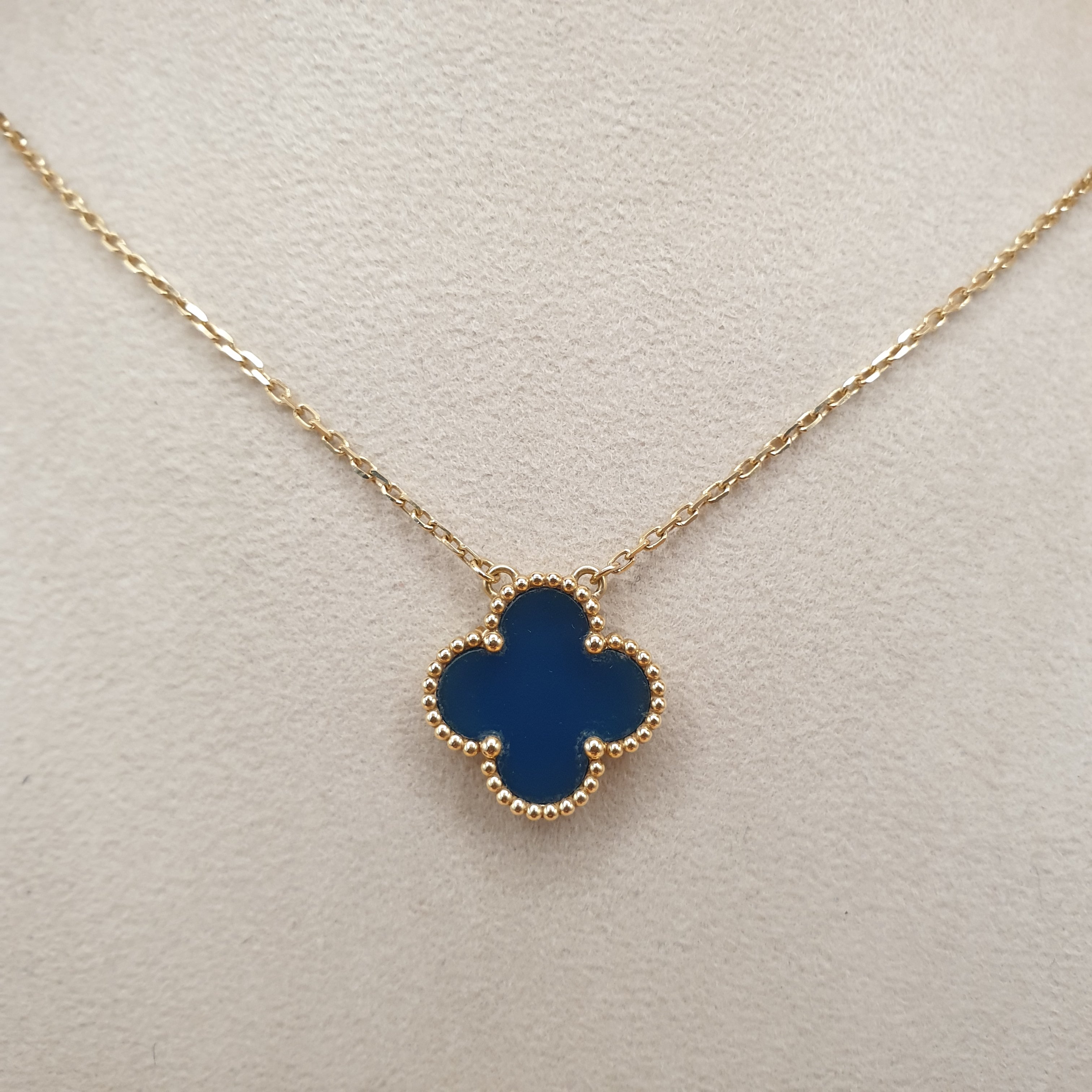 Clover Necklace YG