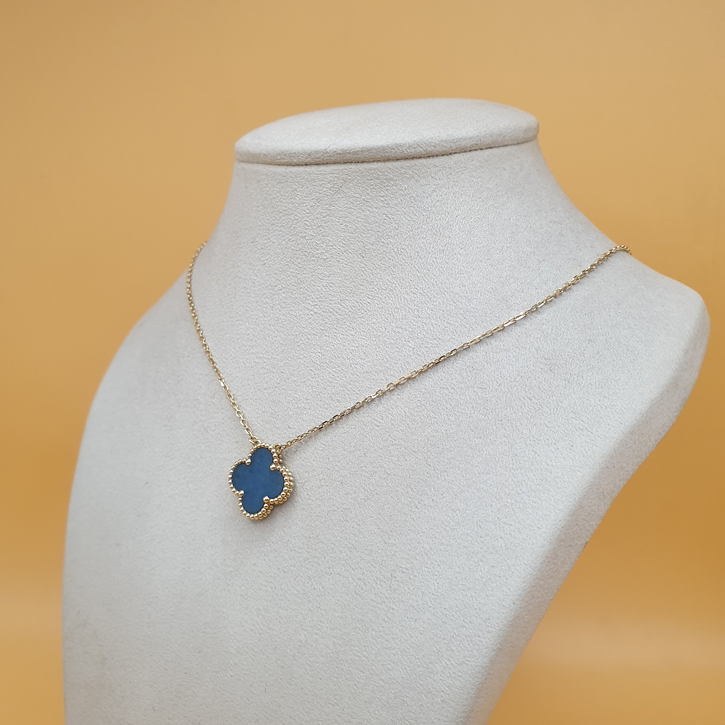 Clover Necklace YG