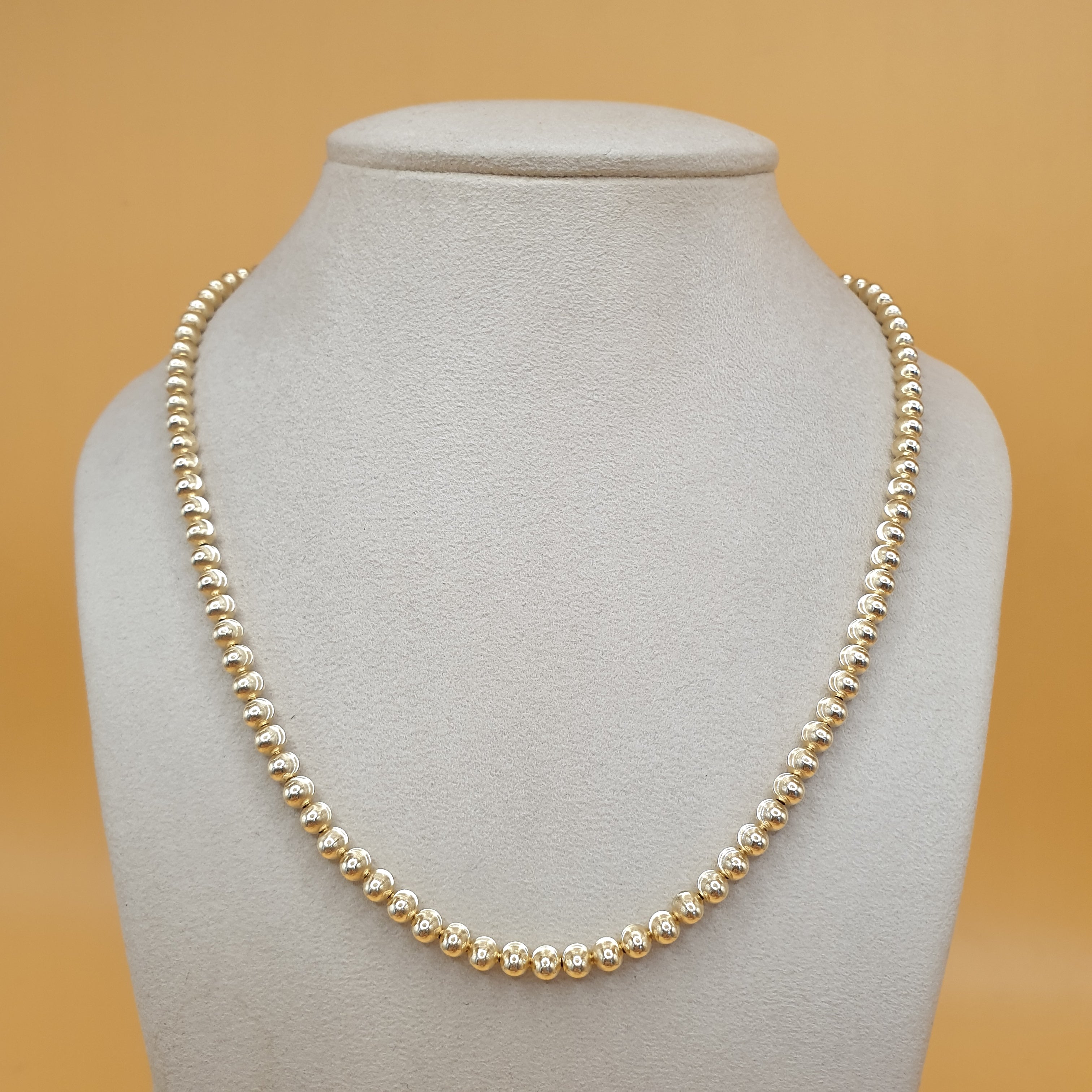 Necklace - 18K Yellow Gold