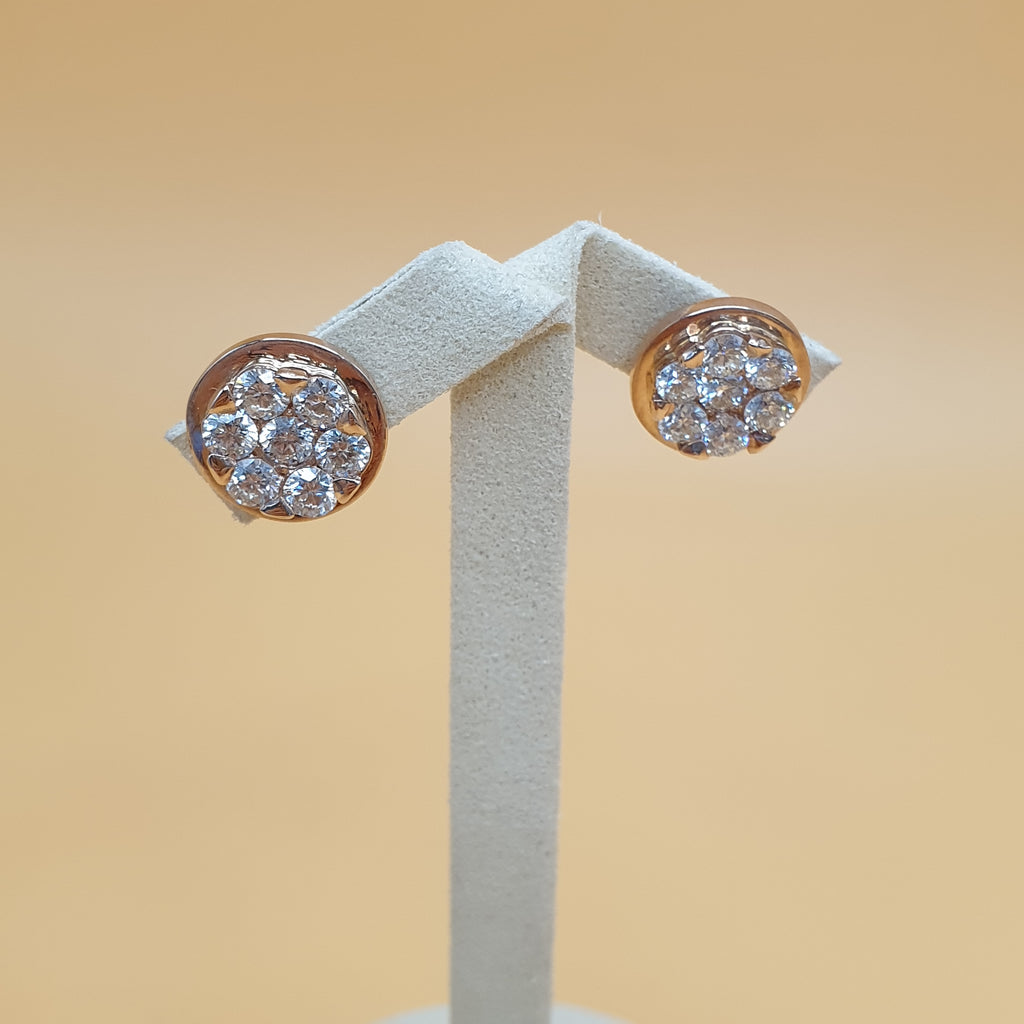 Round Terno Set – 14K Rose Gold