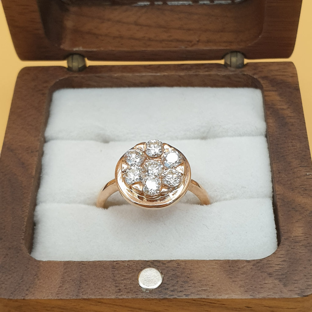 Round Terno Set – 14K Rose Gold
