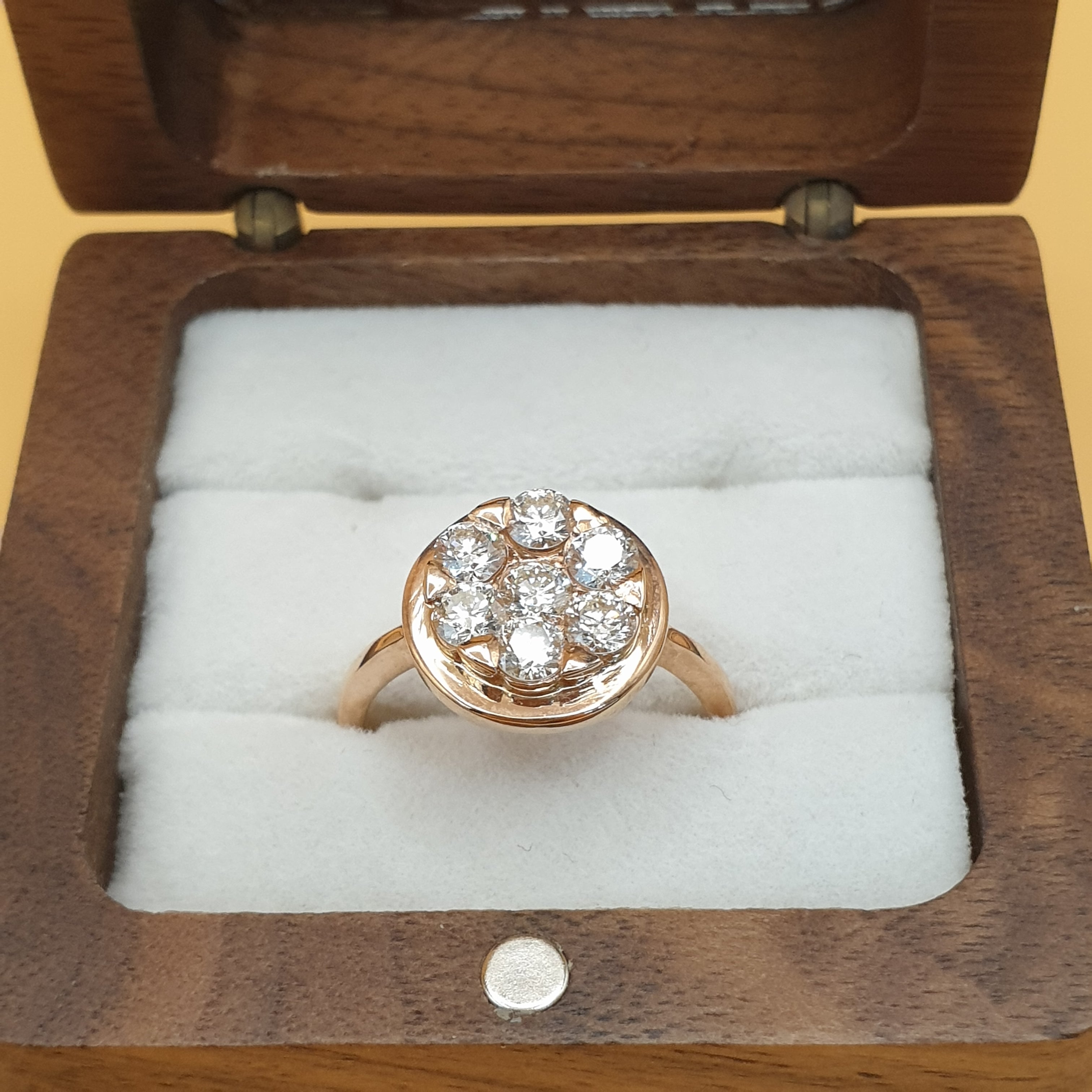 Round Terno Set – 14K Rose Gold