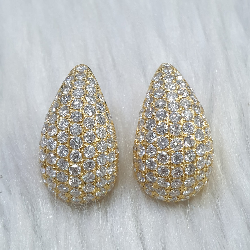 Pair Earring - 14K Yellow Gold