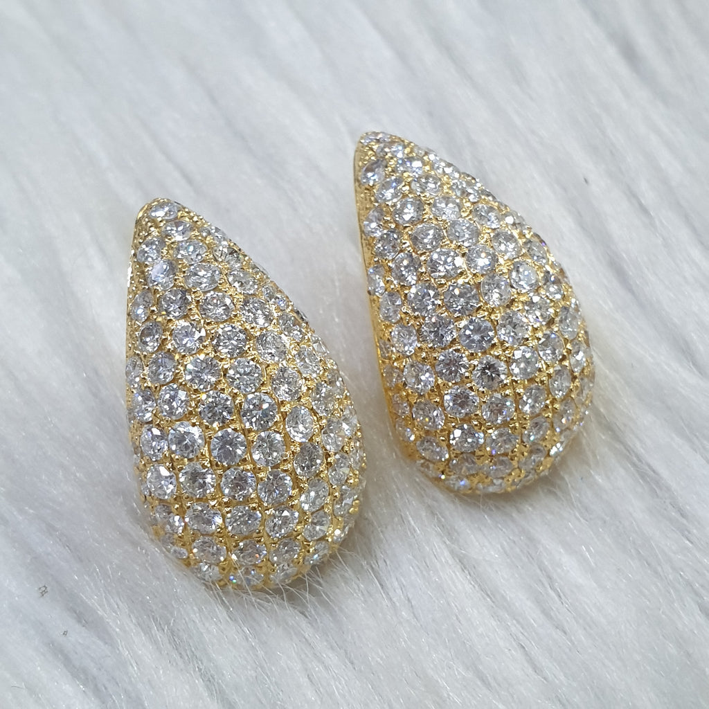 Pair Earring - 14K Yellow Gold