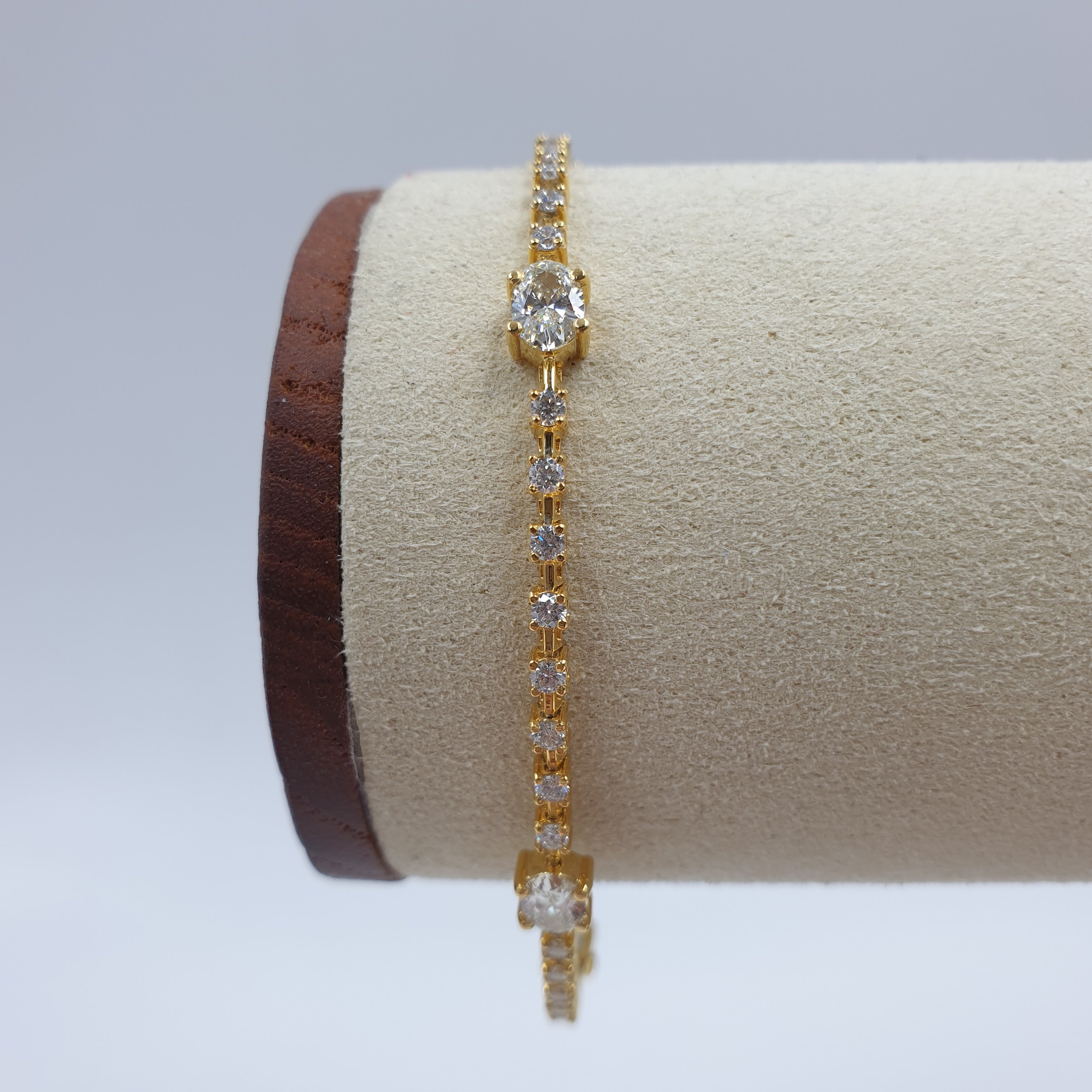 Bracelet - 18K Yellow Gold