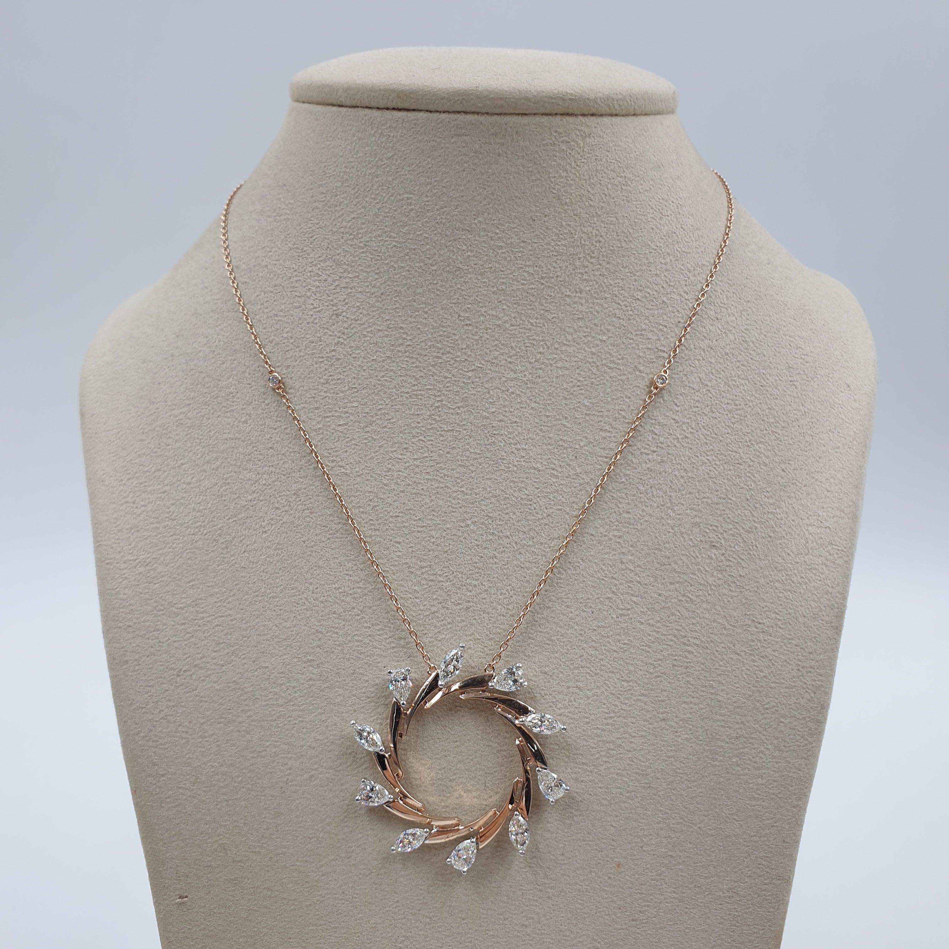 Necklace - 18K Rose Gold