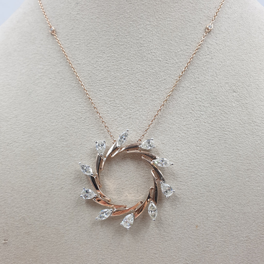 Necklace - 18K Rose Gold