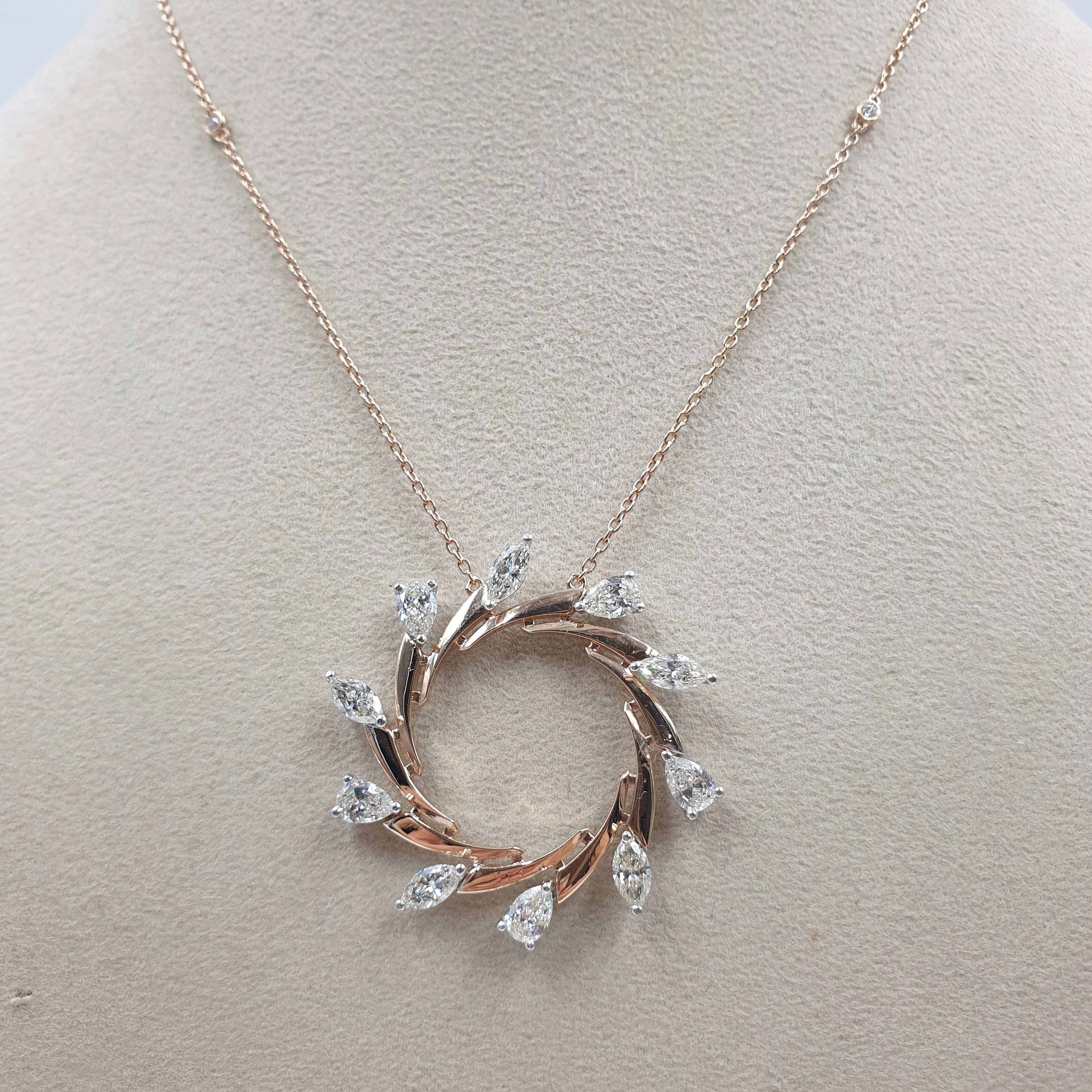 Necklace - 18K Rose Gold