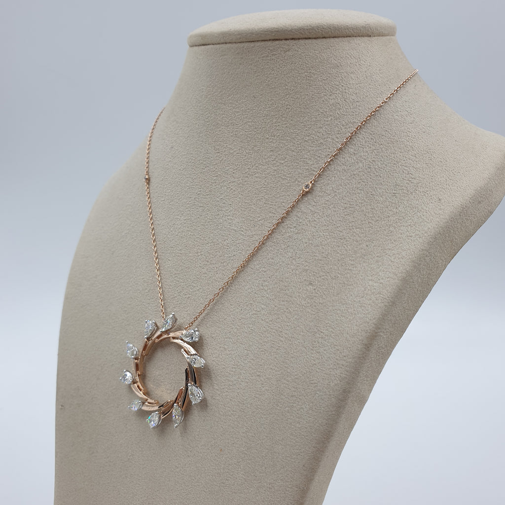 Necklace - 18K Rose Gold
