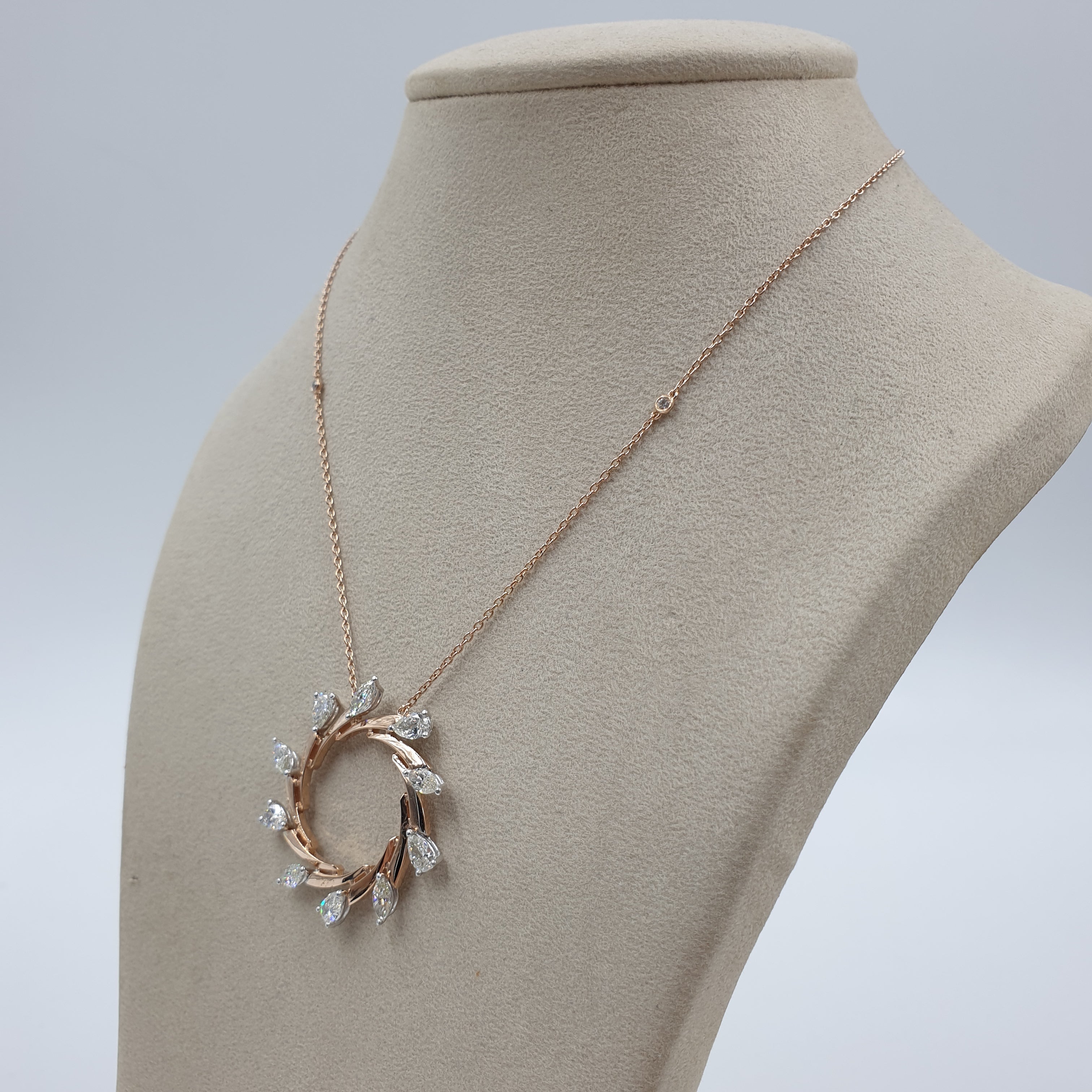 Necklace - 18K Rose Gold