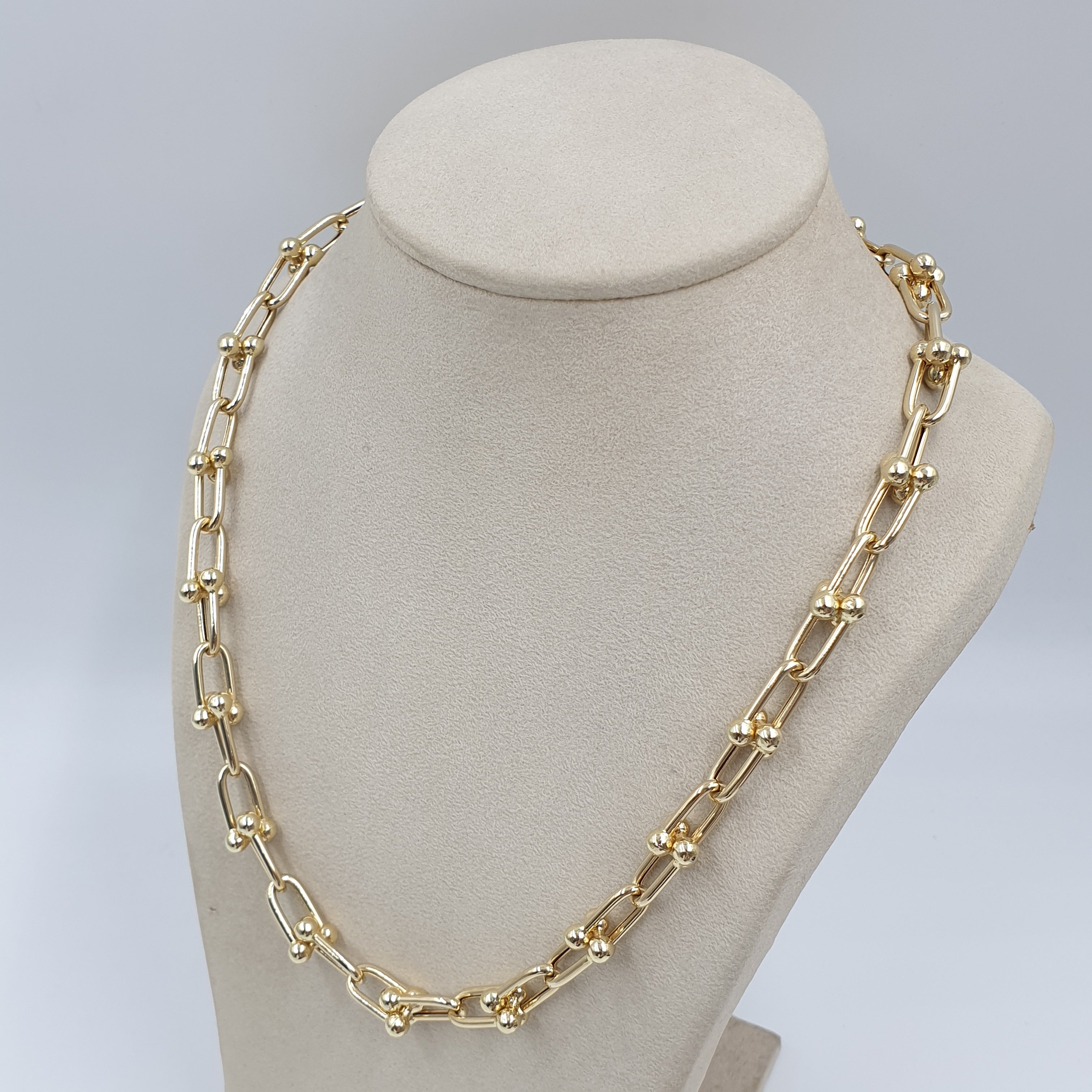 Hardware Necklace - 18KYellow Gold