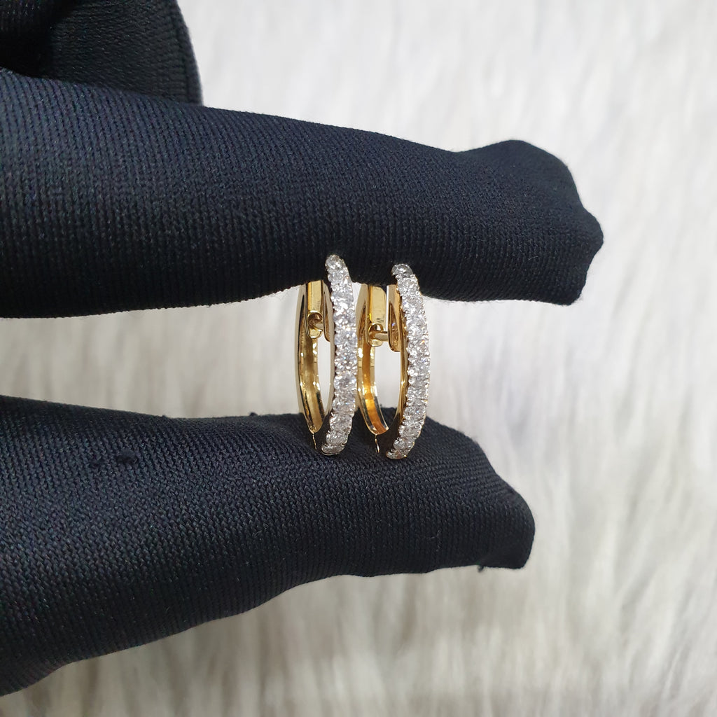 Pair Earring -14K Yellow Gold