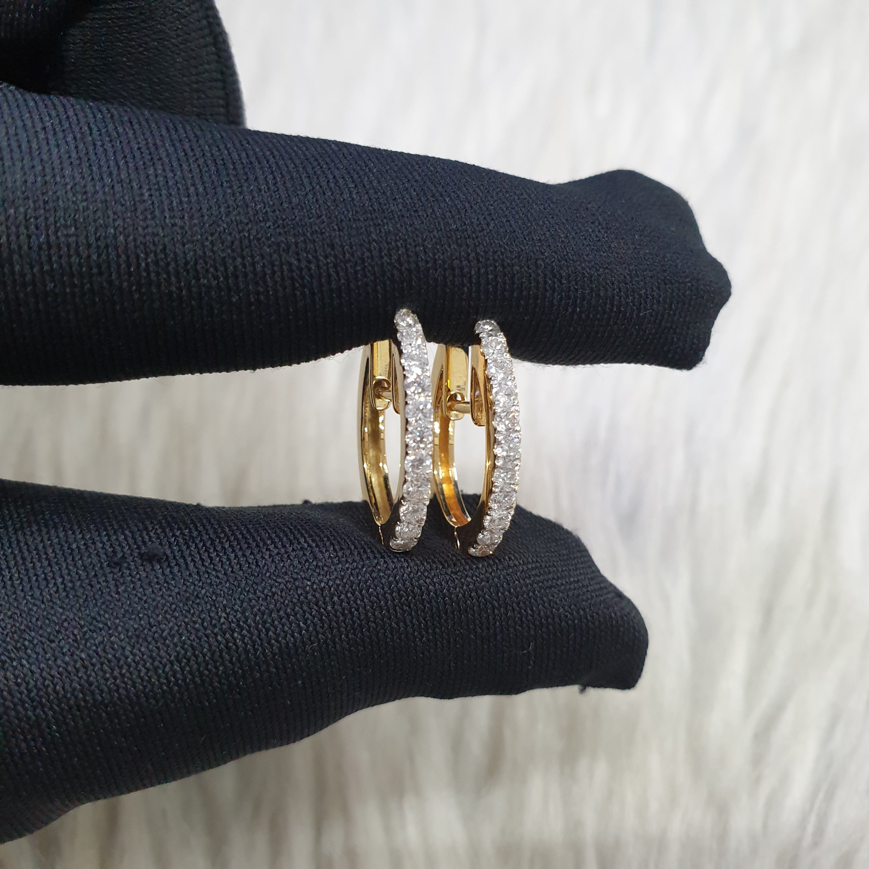 Pair Earring -14K Yellow Gold