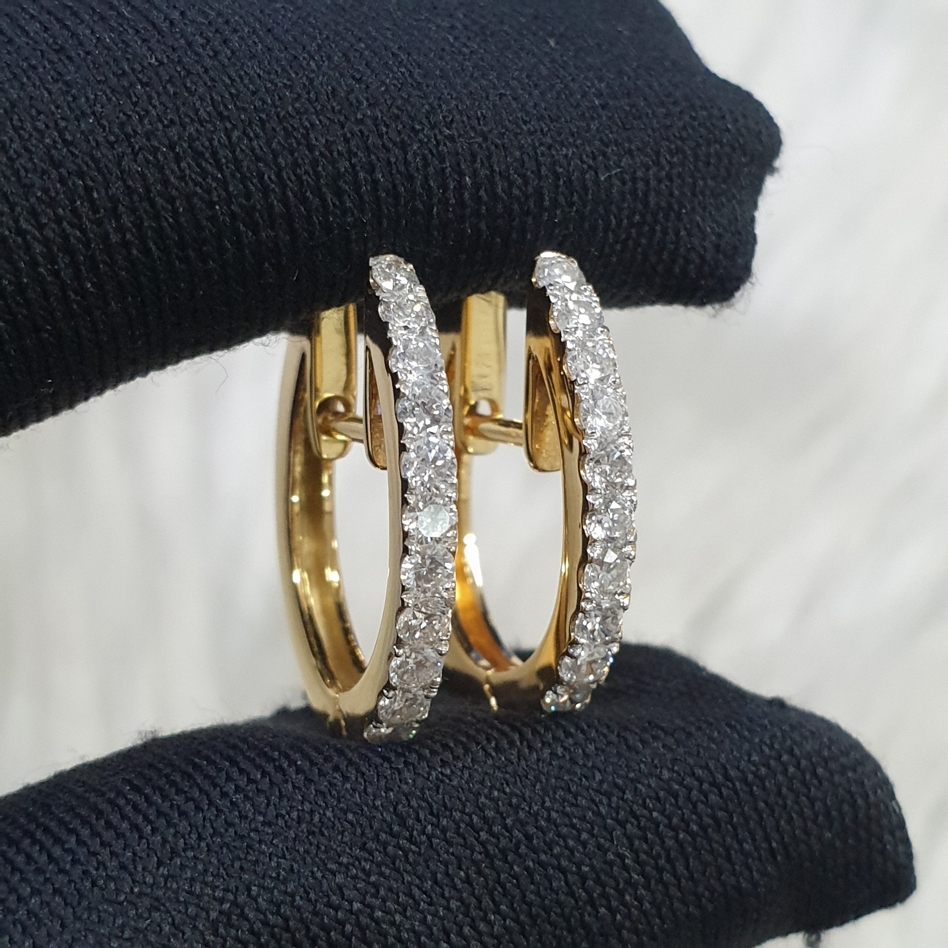 Pair Earring -14K Yellow Gold