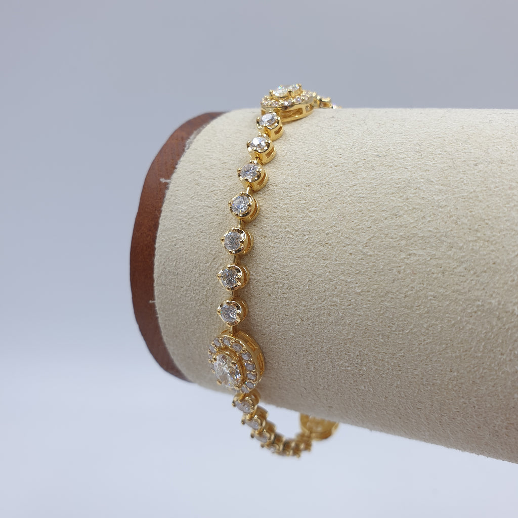 Bracelet - 18K Yellow Gold