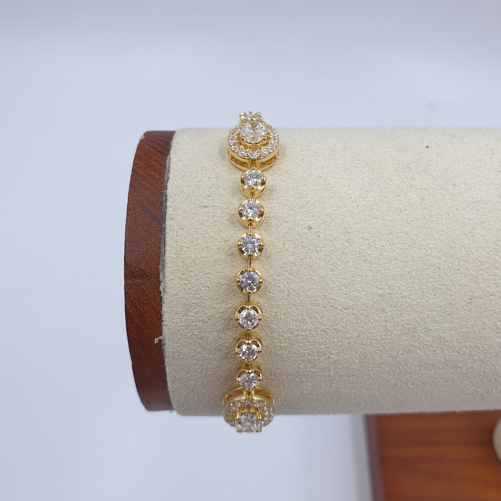 Bracelet - 18K Yellow Gold