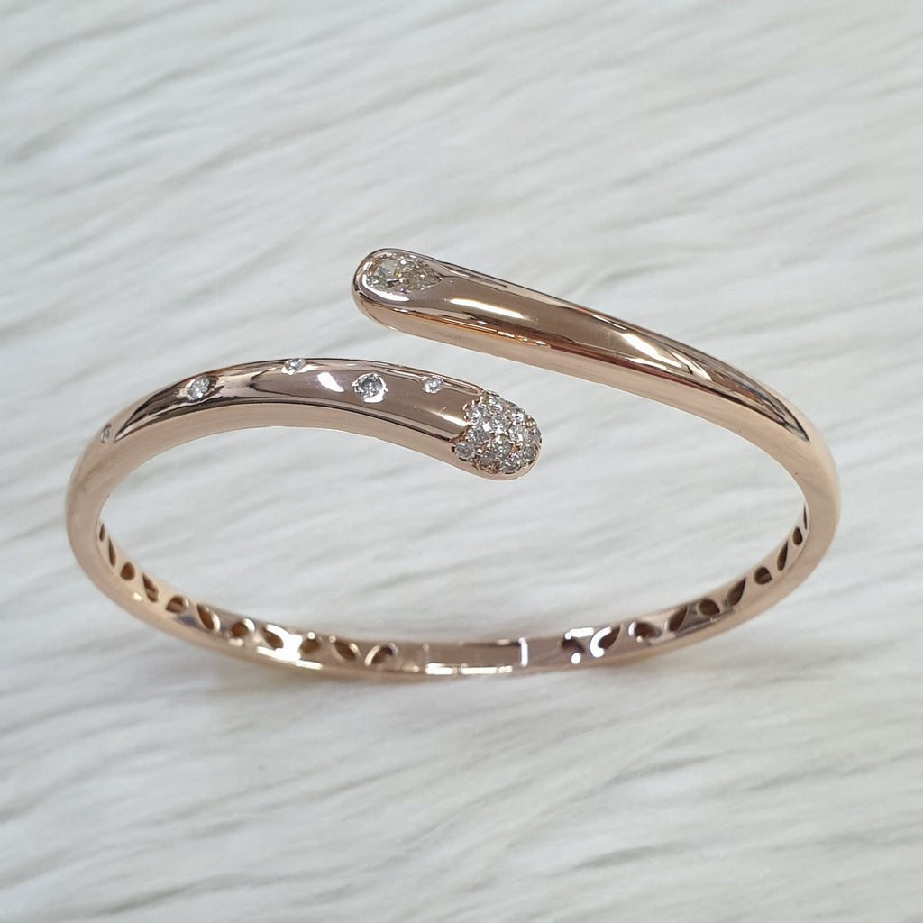 Bangle - 18K Rose Gold