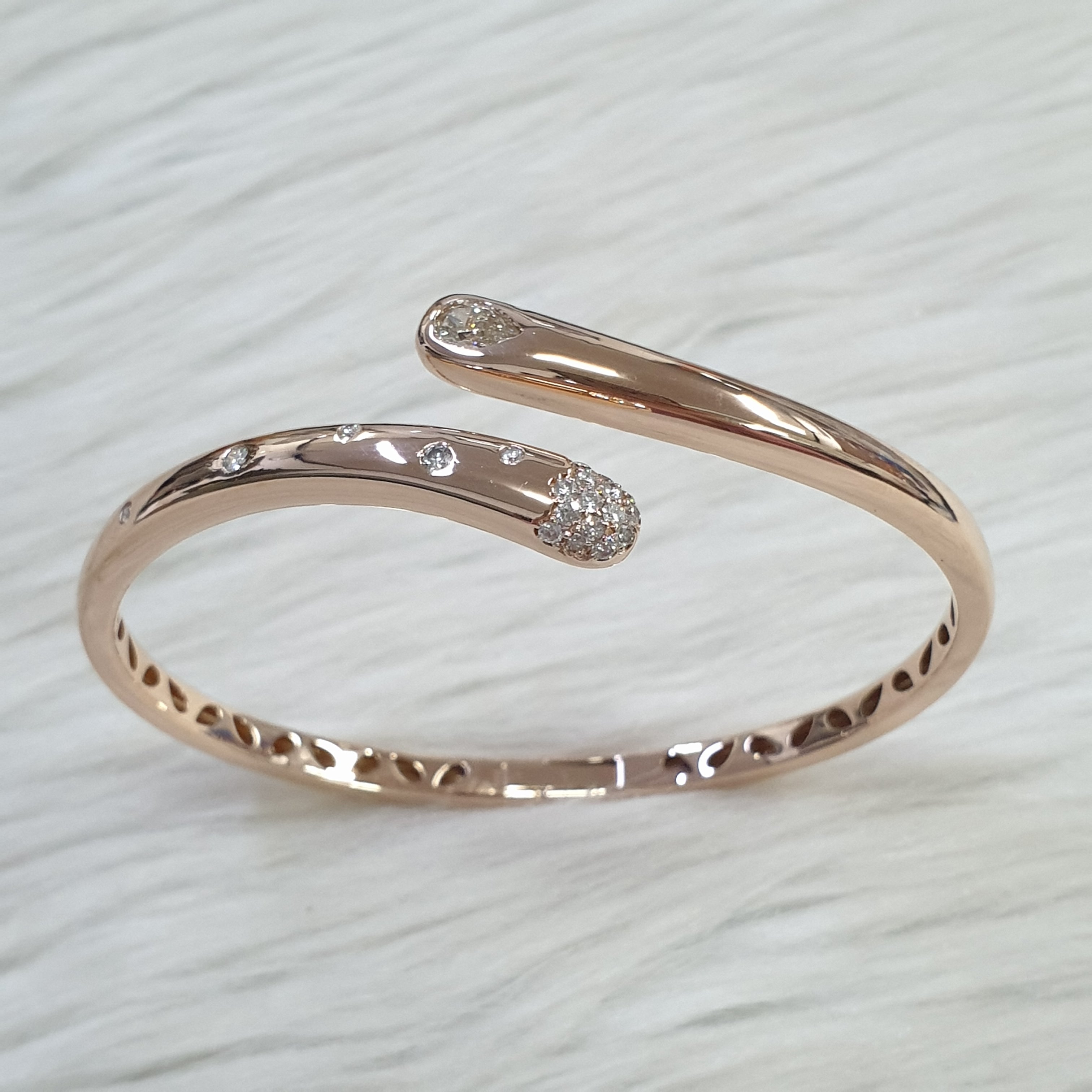 Bangle - 18K Rose Gold