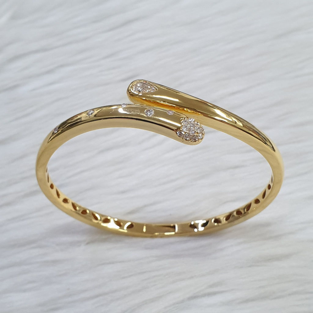 Bangle - 18K Yellow Gold