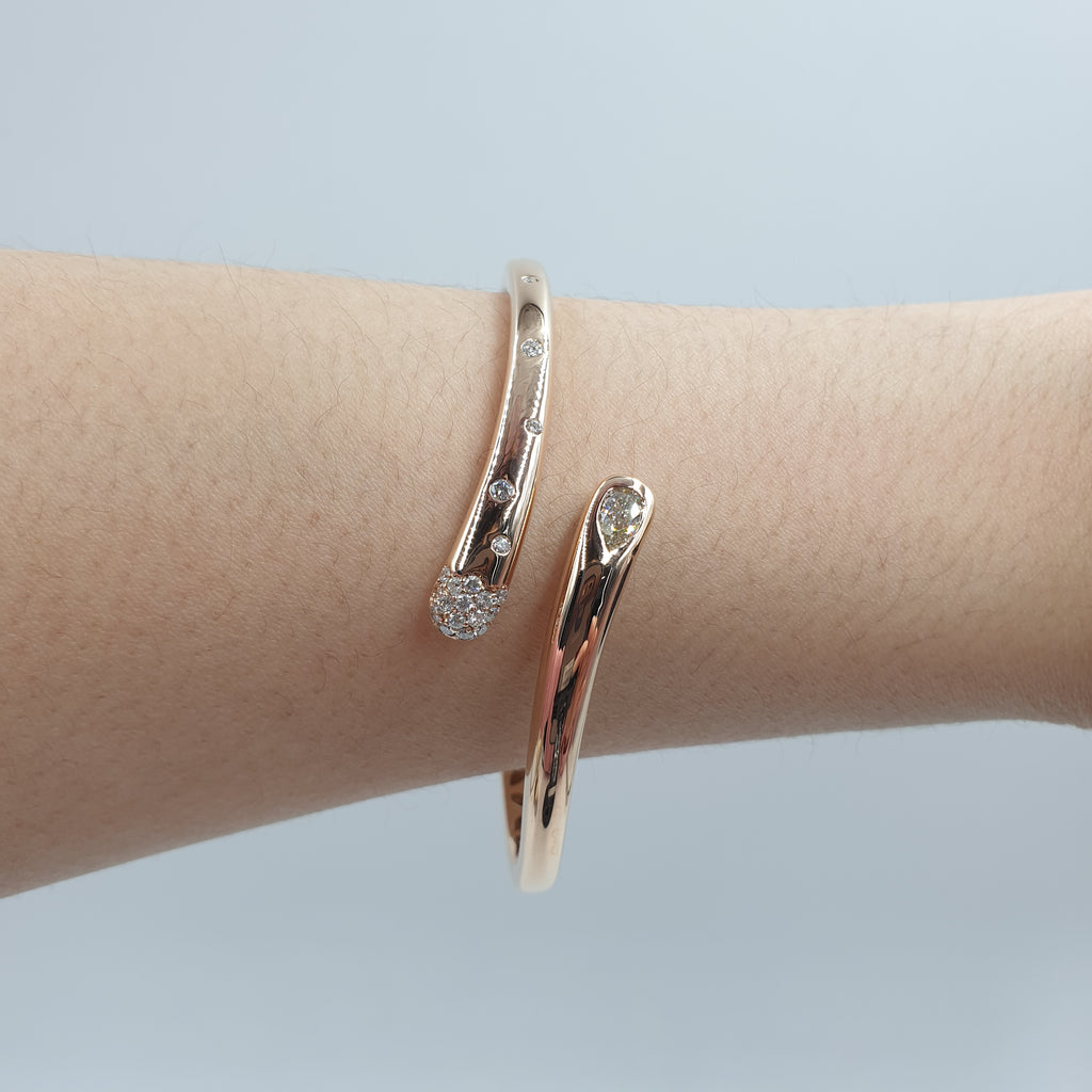 Bangle - 18K Rose Gold
