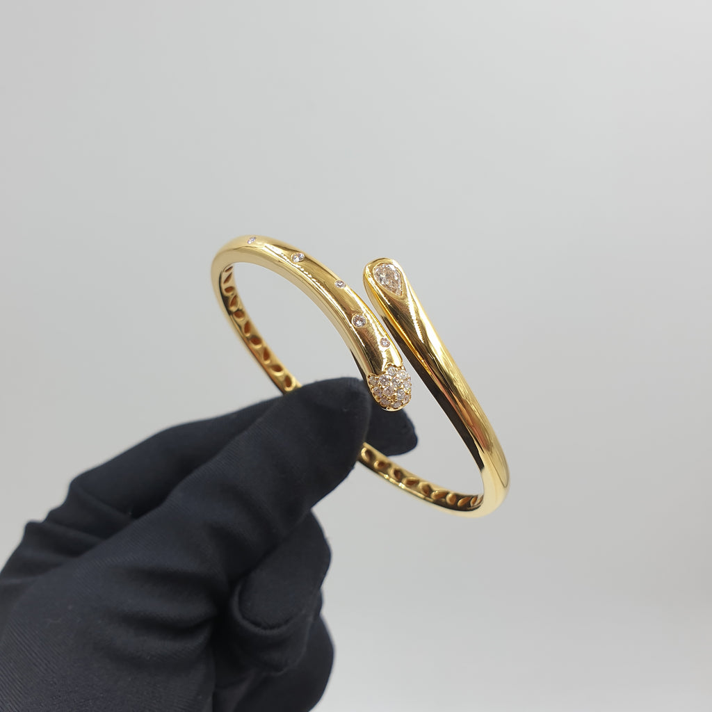 Bangle - 18K Yellow Gold