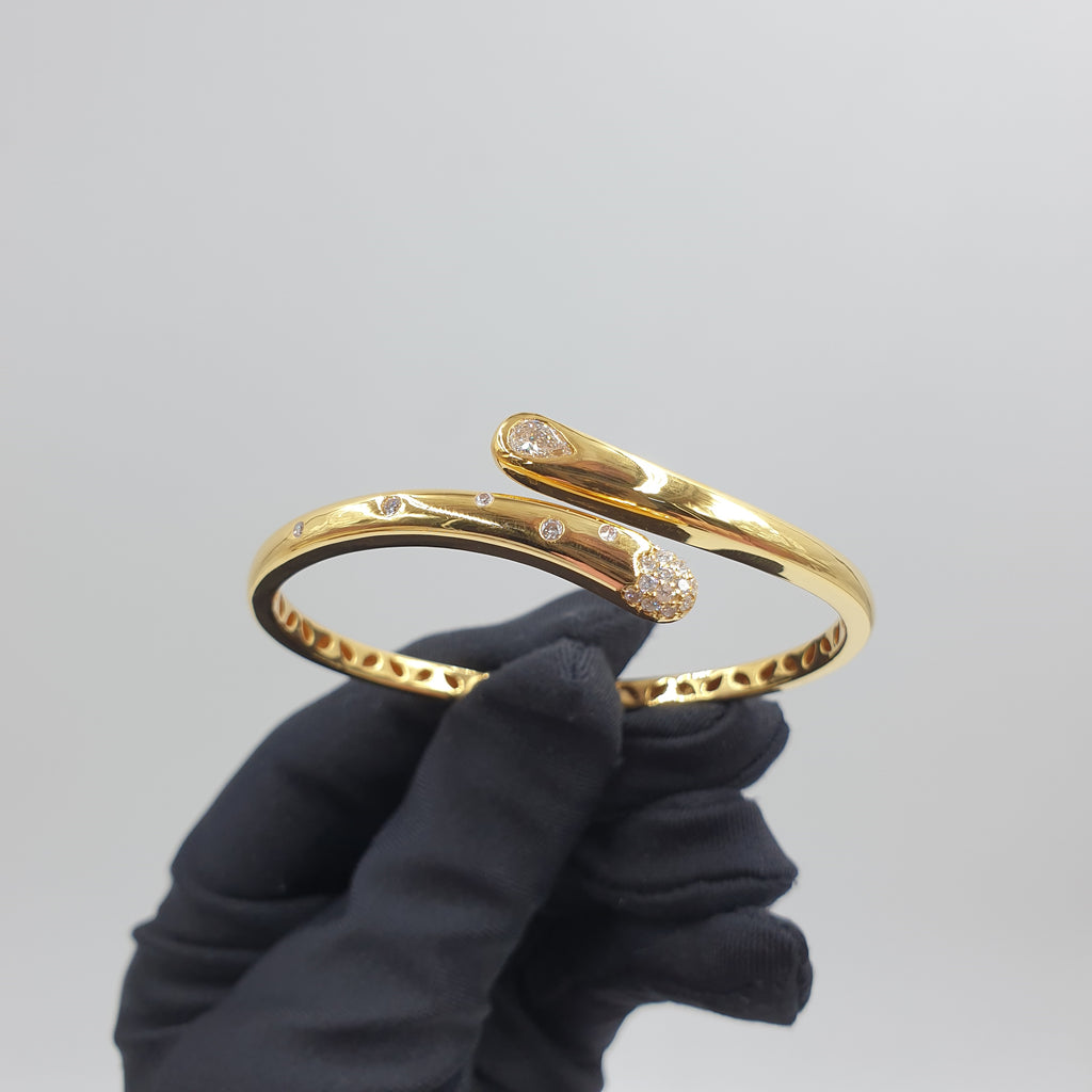 Bangle - 18K Yellow Gold