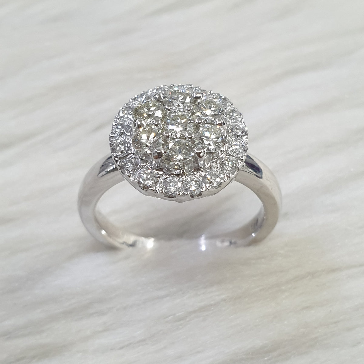 Ladies Ring Rositas - 14K White Gold