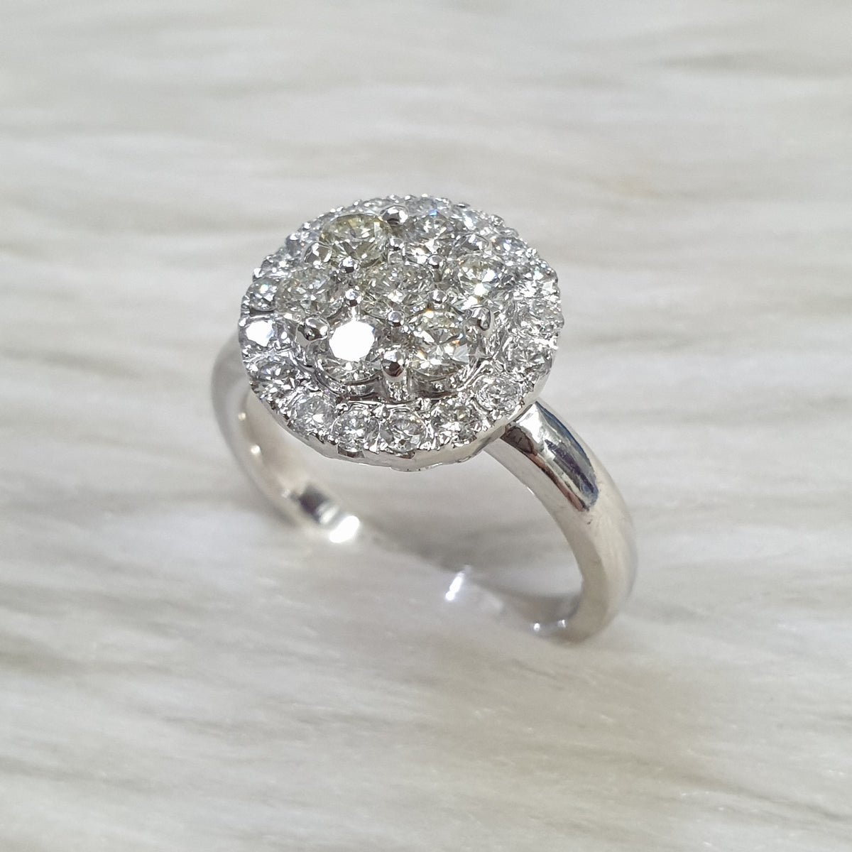Ladies Ring Rositas - 14K White Gold