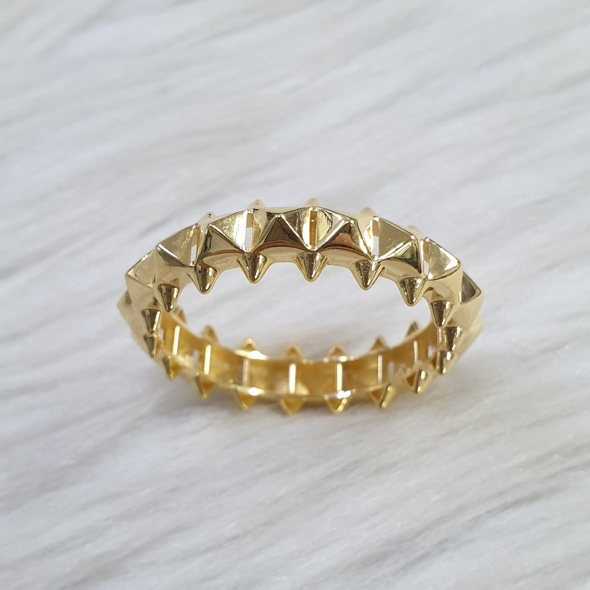 Band Ring - 18K Yellow Gold