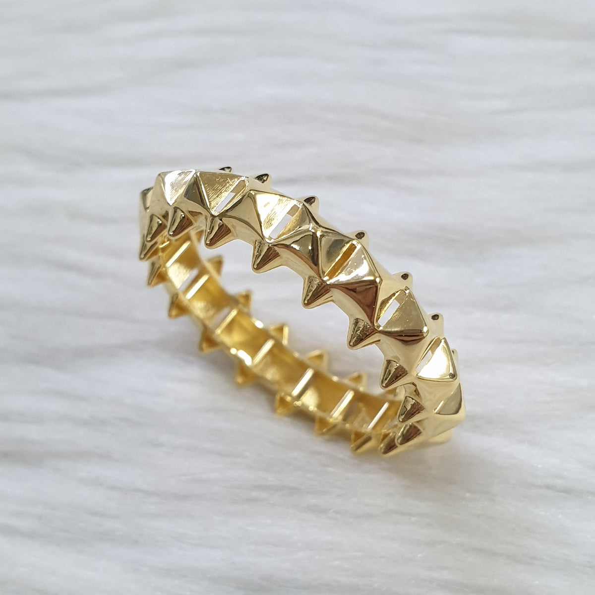 Band Ring - 18K Yellow Gold
