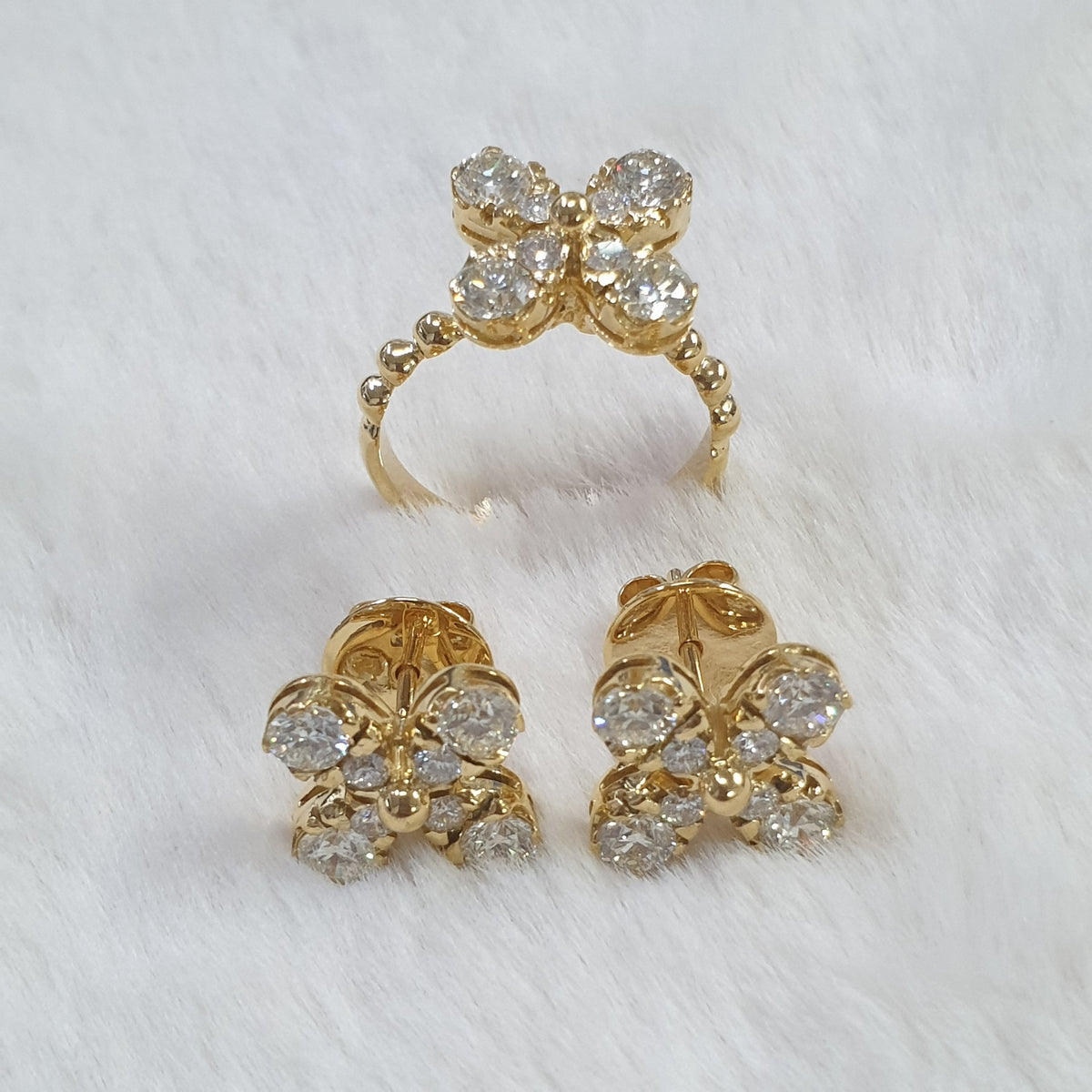 Terno - 14K Yellow Gold