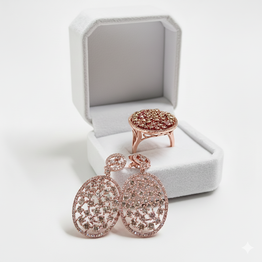 Terno Oval – Rose Gold