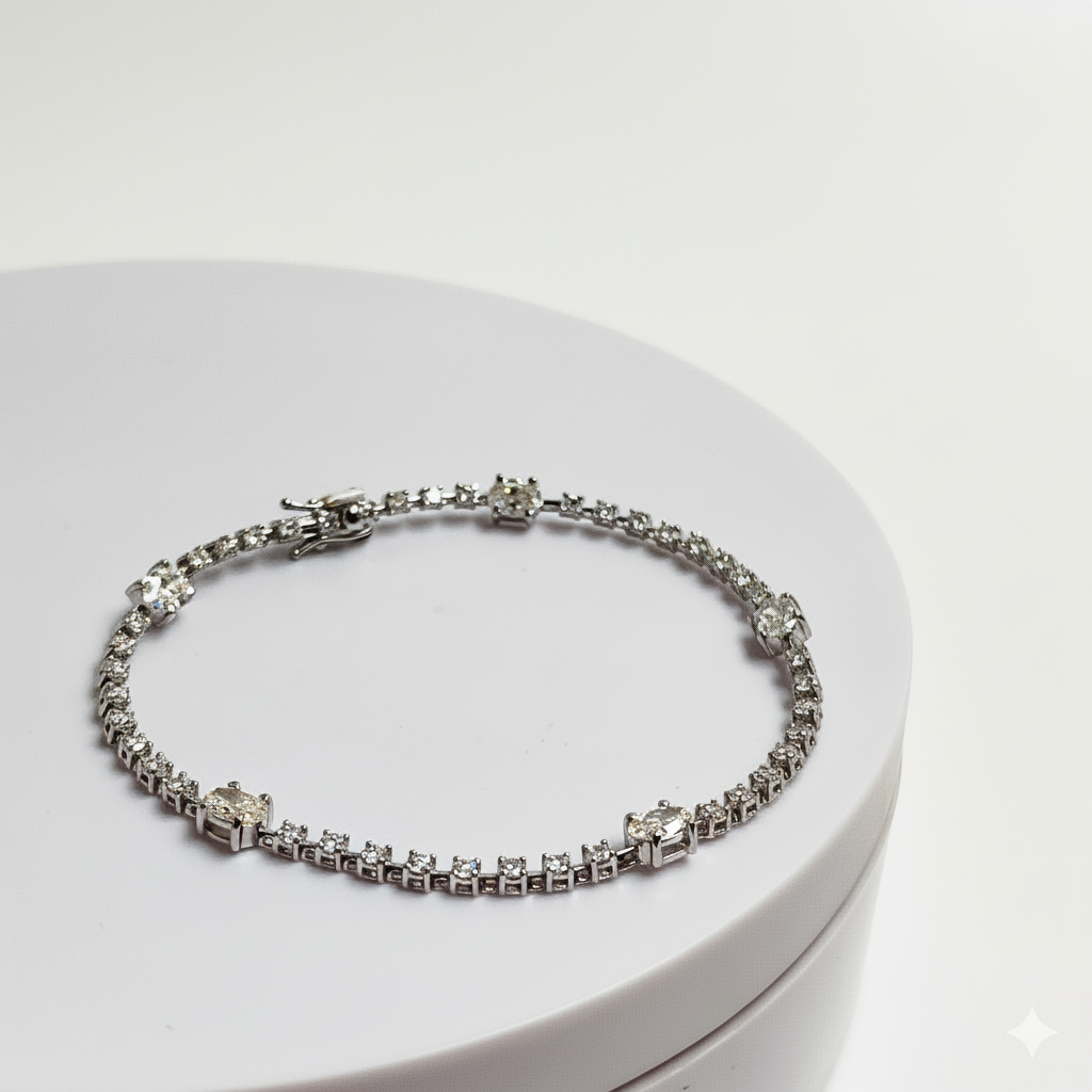 Tennis Bracelet (SOLD - INQUIRE FOR MADE TO ORDER)