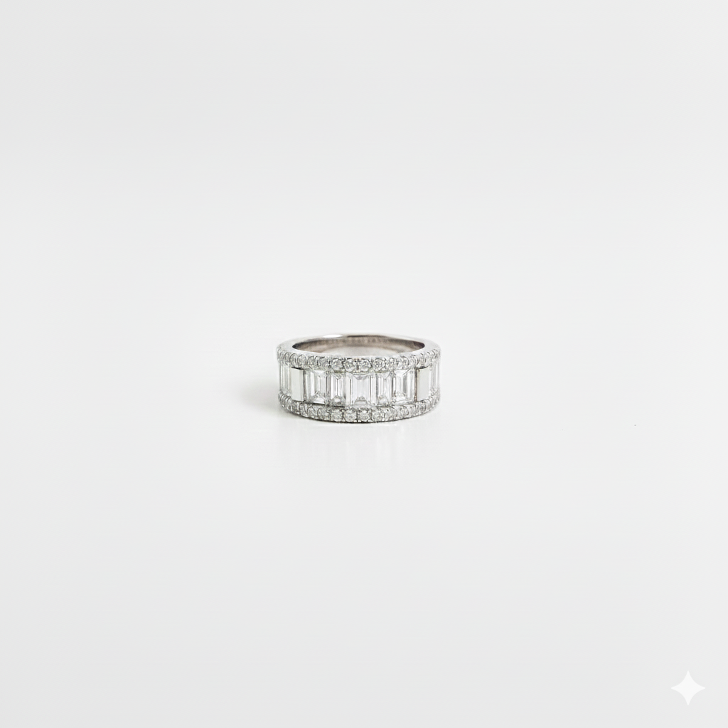 RING - 14K White Gold