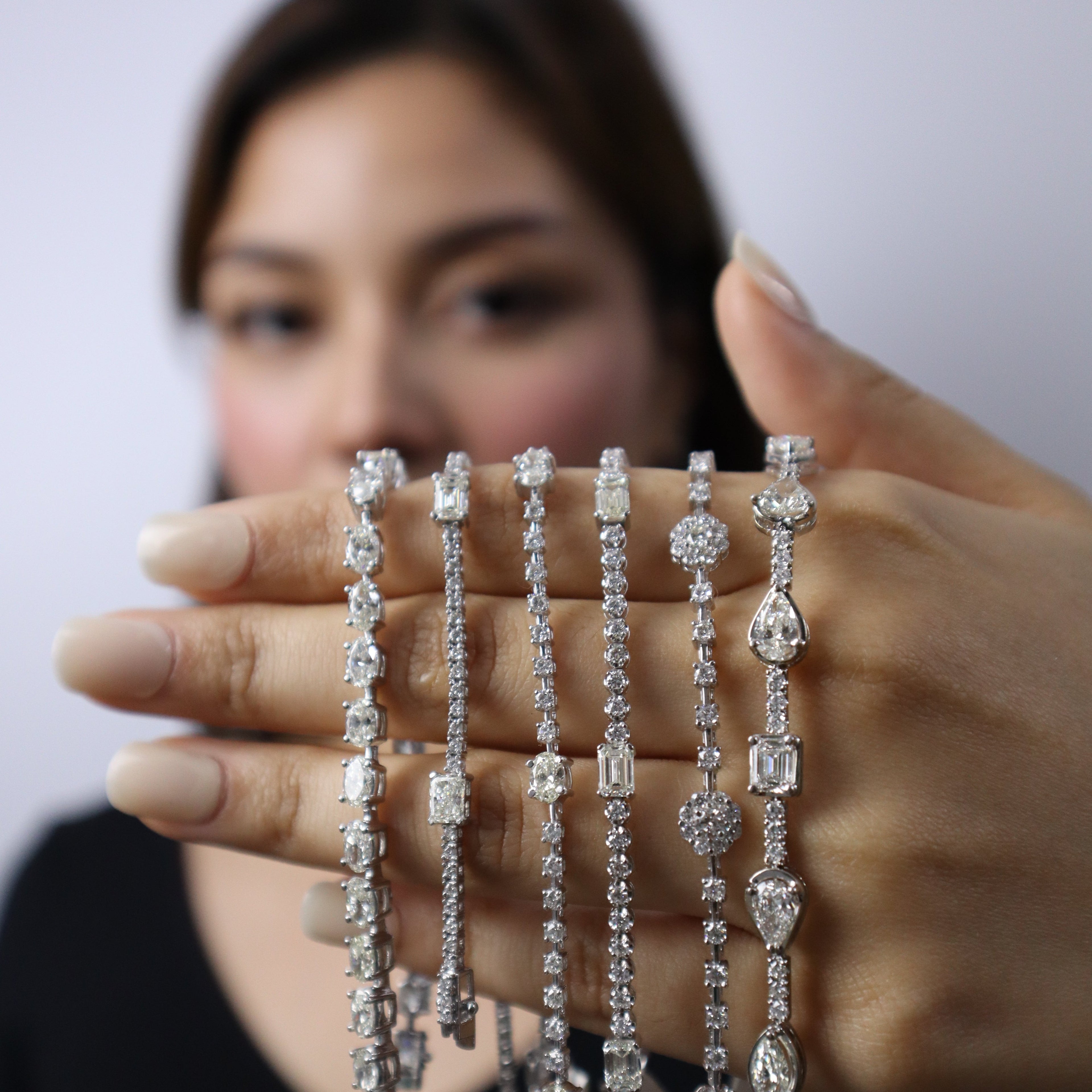 Tennis Bracelet (SOLD - INQUIRE FOR MADE TO ORDER)
