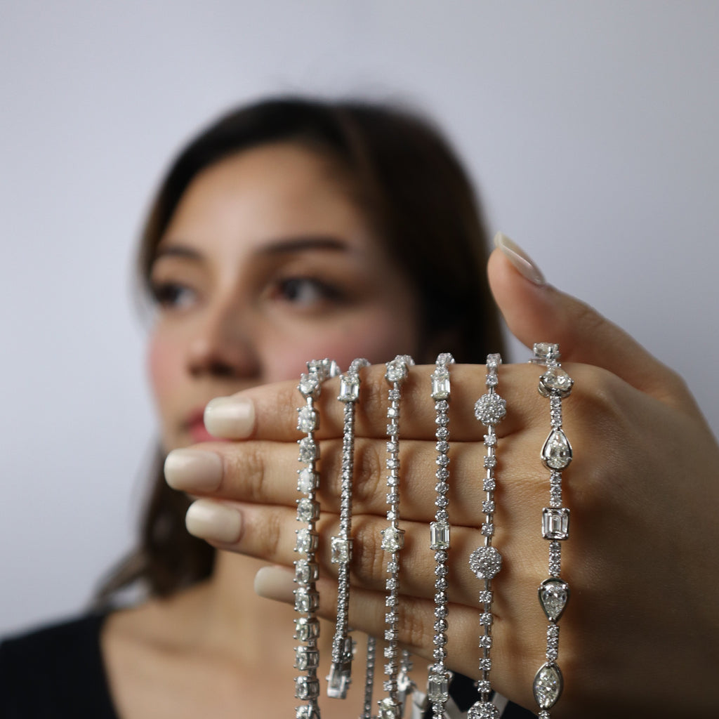 Tennis Bracelet (SOLD - INQUIRE FOR MADE TO ORDER)