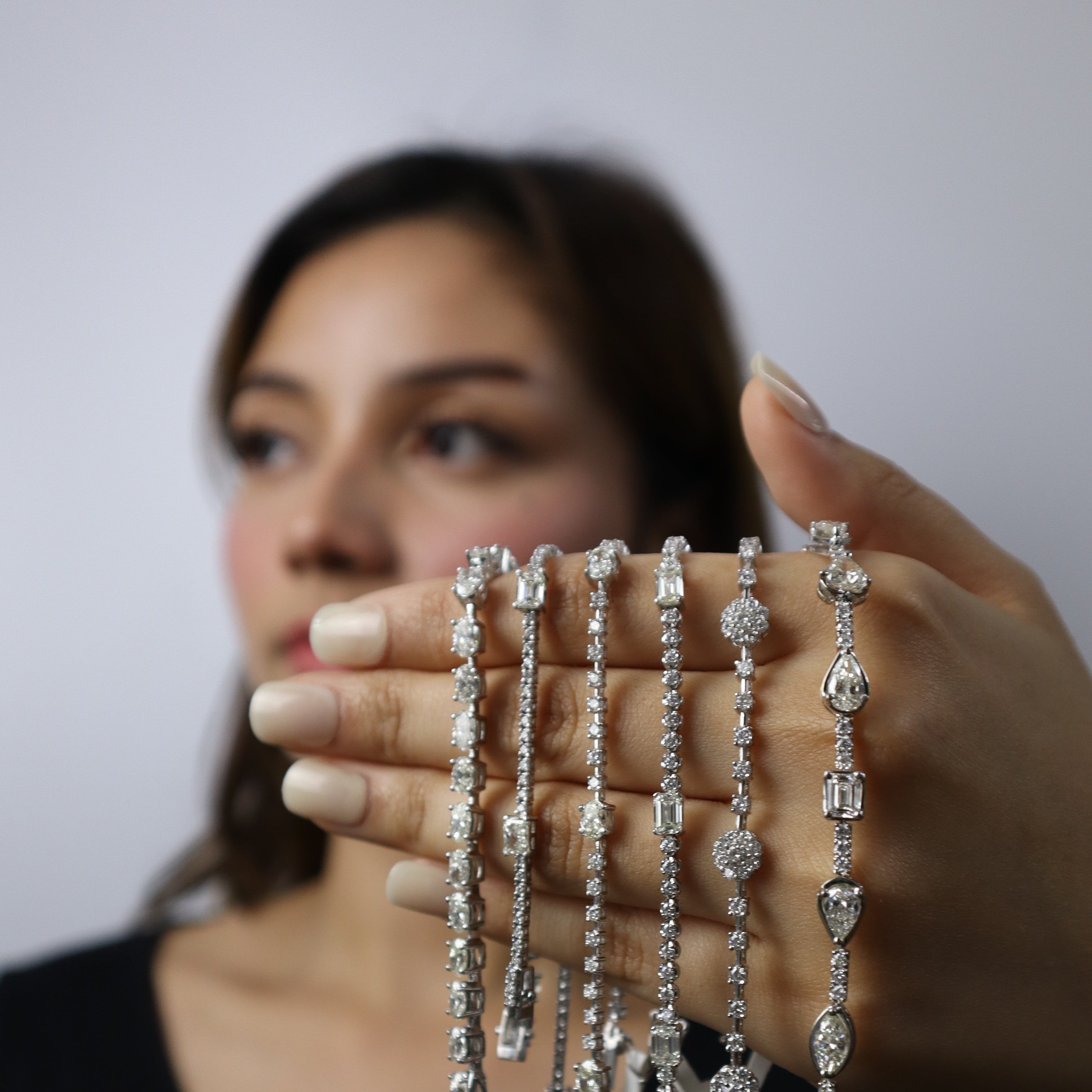 Tennis Bracelet (SOLD - INQUIRE FOR MADE TO ORDER)