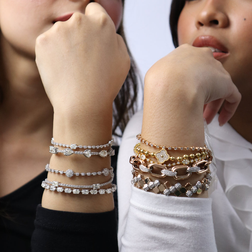 Tennis Bracelet (SOLD - INQUIRE FOR MADE TO ORDER)