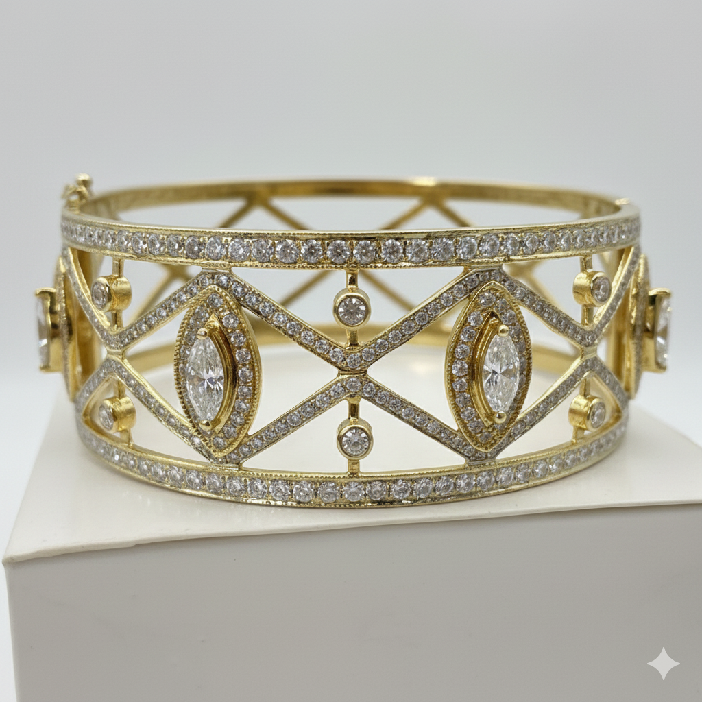 Bangle (SOLD - INQUIRE FOR MADE TO ORDER)