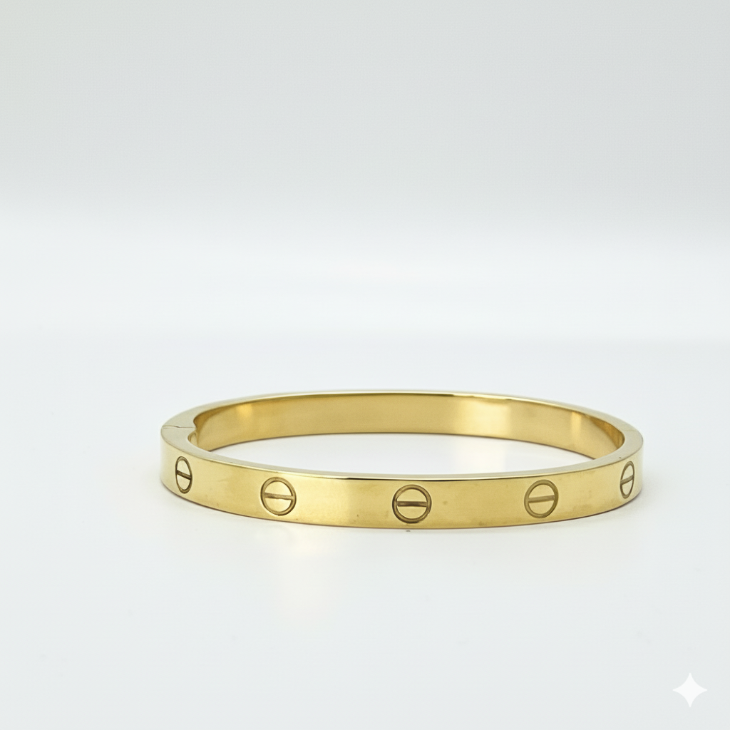 Love Bangle 18CM -Yellow Gold 18K