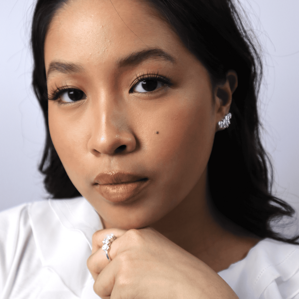 Diamond Terno Set – 14K White Gold (SOLD - AVAILABLE FOR MADE TO ORDER)