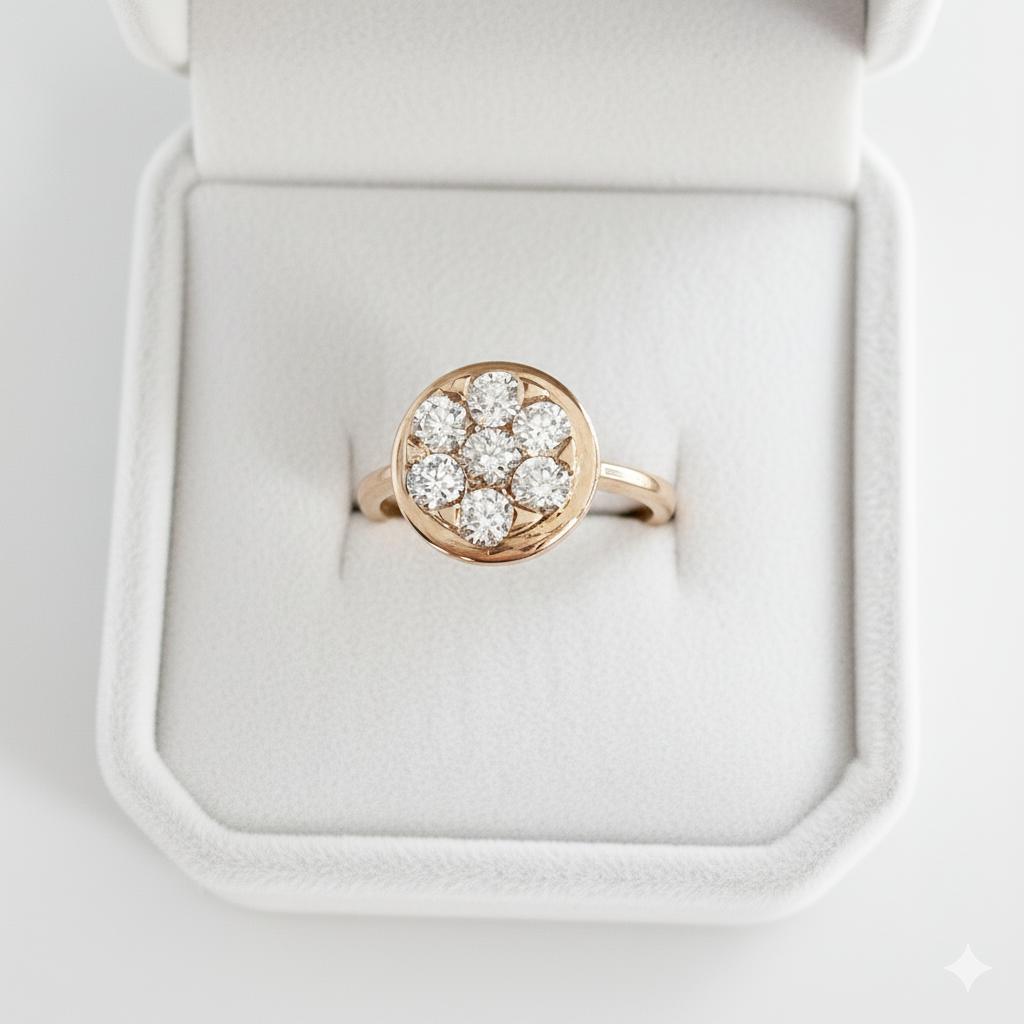Round Terno Set – 14K Rose Gold